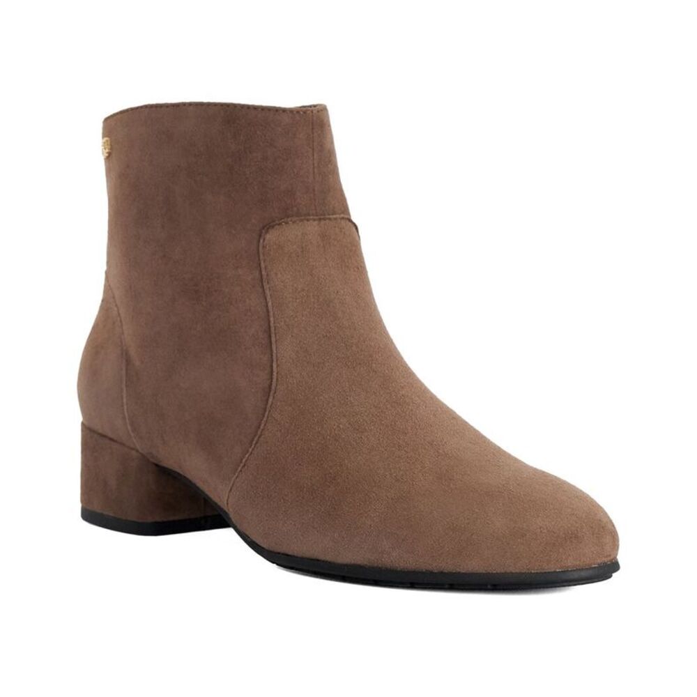 Dune London Pardys Suede Bootie